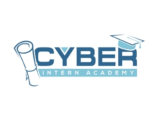 CyberInternAcademy logo design by MAXR