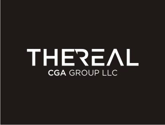 The Real CGA Group, LLC logo design by Adundas