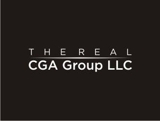The Real CGA Group, LLC logo design by Adundas