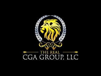 The Real CGA Group, LLC logo design by uttam