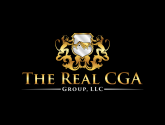 The Real CGA Group, LLC logo design by Shina
