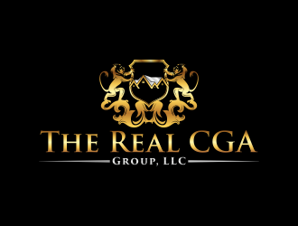 The Real CGA Group, LLC logo design by Shina