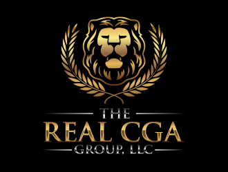 The Real CGA Group, LLC logo design by jm77788