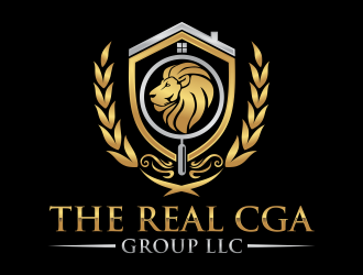 The Real CGA Group, LLC logo design by agus