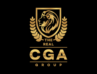 The Real CGA Group, LLC logo design by kojic785