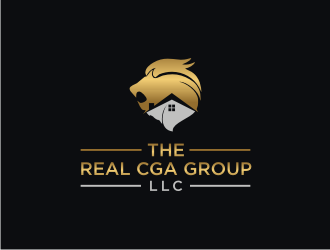 The Real CGA Group, LLC logo design by tejo