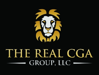 The Real CGA Group, LLC logo design by ElonStark