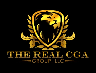The Real CGA Group, LLC logo design by dasigns
