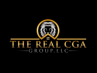 The Real CGA Group, LLC logo design by fawadyk