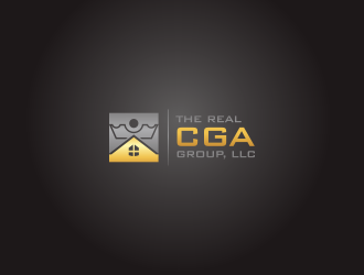 The Real CGA Group, LLC logo design by aflah
