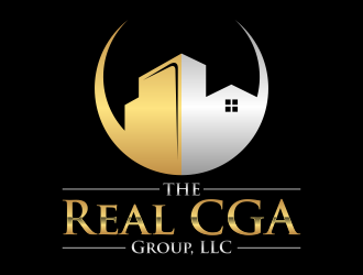 The Real CGA Group, LLC logo design by rykos