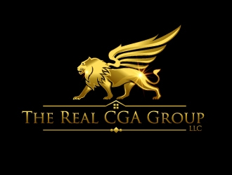 The Real CGA Group, LLC logo design by Xeon