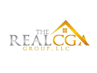The Real CGA Group, LLC logo design by creativemind01