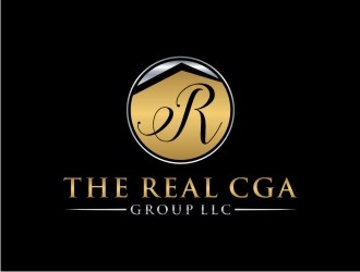 The Real CGA Group, LLC logo design by bricton