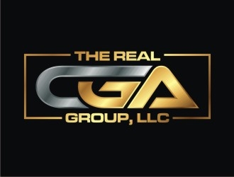 The Real CGA Group, LLC logo design by agil