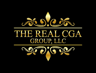 The Real CGA Group, LLC logo design by czars