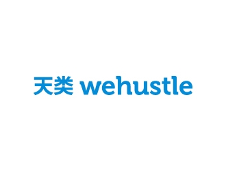 wehustle logo design by Janee