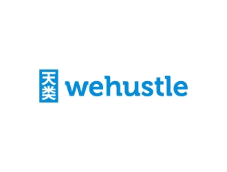 wehustle logo design by Janee