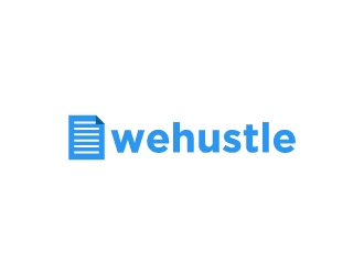wehustle logo design by wongndeso