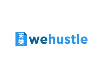 wehustle logo design by wongndeso
