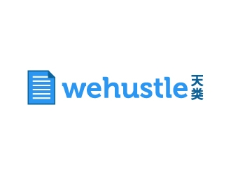 wehustle logo design by wongndeso
