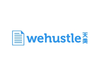 wehustle logo design by wongndeso
