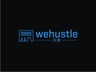 wehustle logo design by narnia