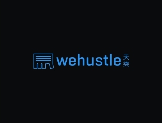 wehustle logo design by narnia