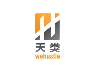 wehustle logo design by adiputra87