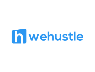 wehustle logo design by cintoko