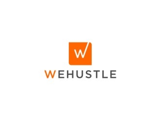 wehustle logo design by bricton