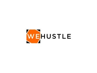 wehustle logo design by bricton