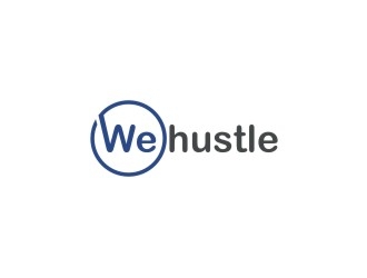 wehustle logo design by bricton