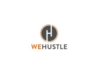 wehustle logo design by bricton