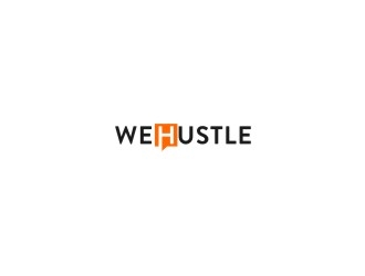 wehustle logo design by bricton