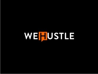 wehustle logo design by bricton