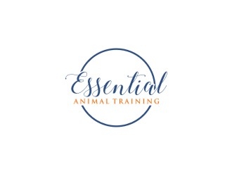 Essential Animal Training logo design by bricton