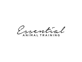 Essential Animal Training logo design by bricton