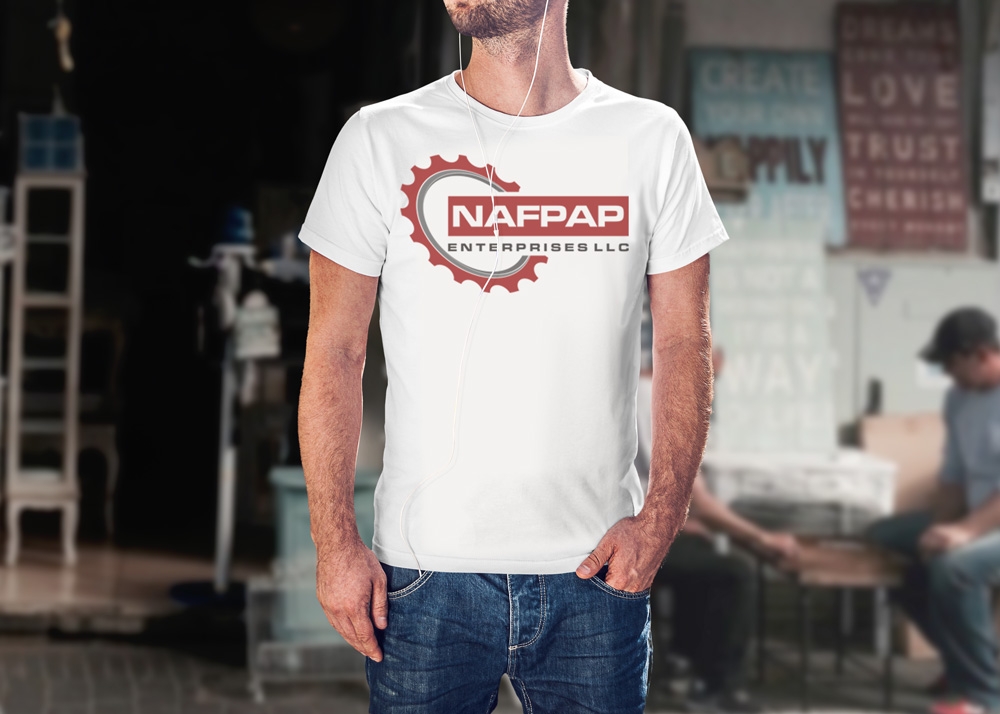 Nafpap Enterprises LLC logo design by ManishKoli