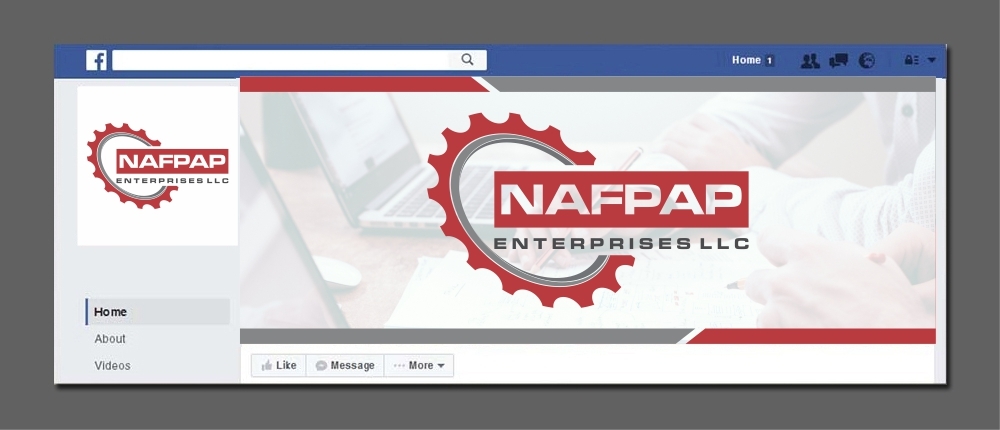 Nafpap Enterprises LLC logo design by ManishKoli