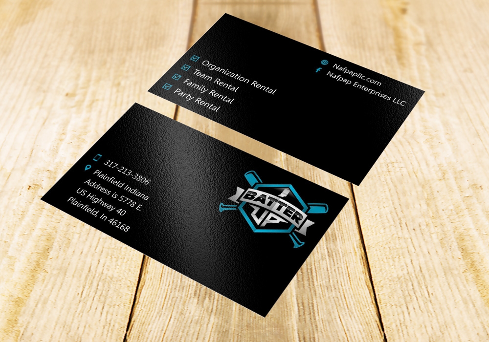 Batter Up logo design by ManishKoli