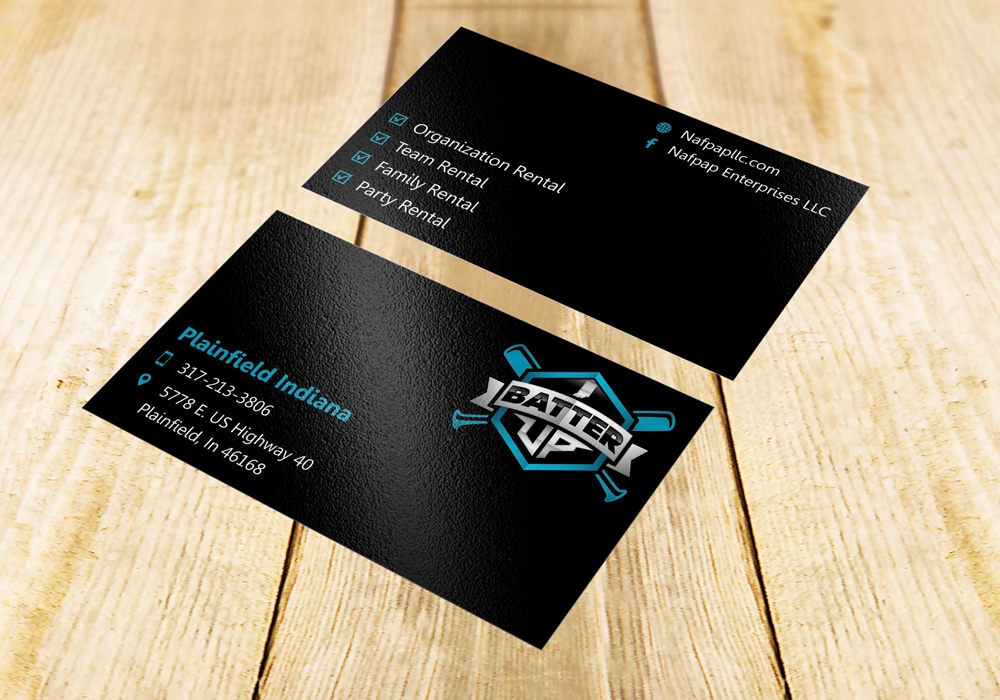 Batter Up logo design by ManishKoli