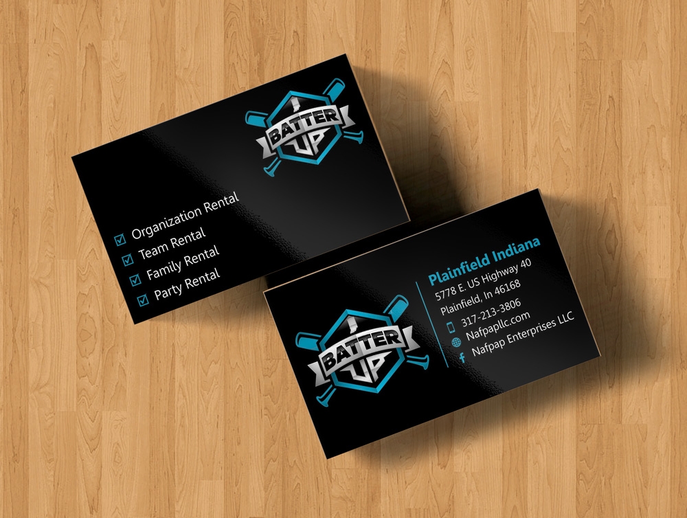 Batter Up logo design by ManishKoli