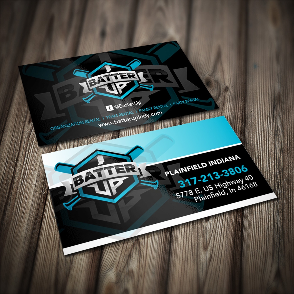 Batter Up logo design by Kindo