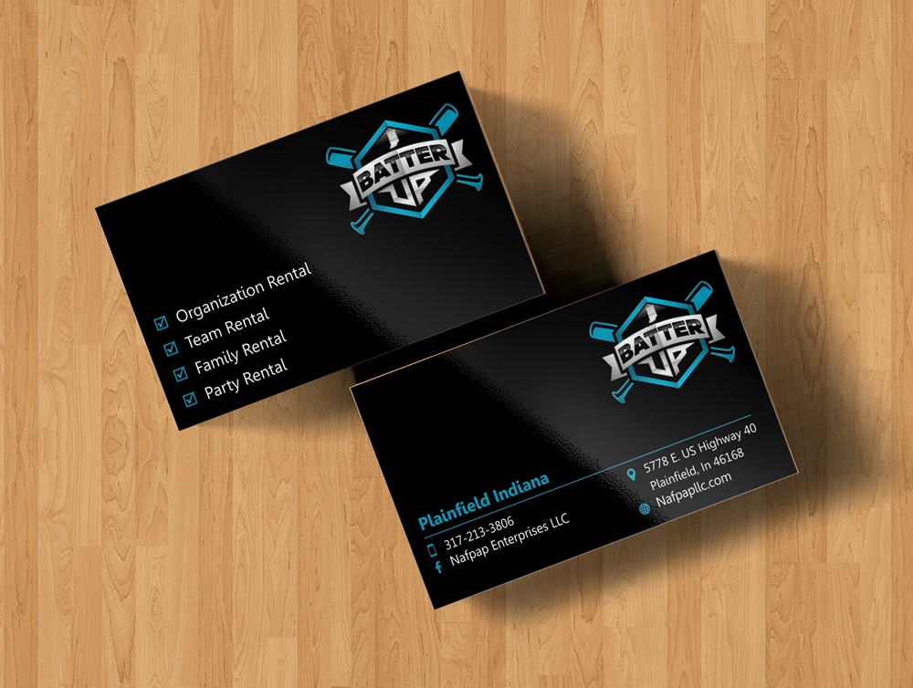 Batter Up logo design by ManishKoli