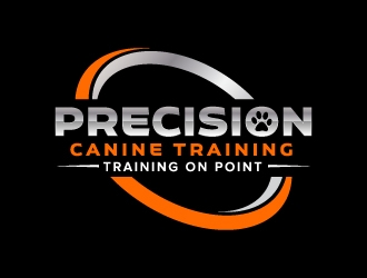 Precision Canine Training logo design by jaize