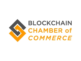 Blockchain Chamber of Commerce logo design by wongndeso