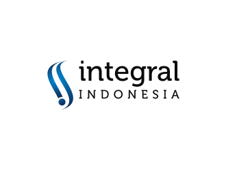 Integral Indonesia logo design by mbamboex