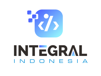 Integral Indonesia logo design by ARALE