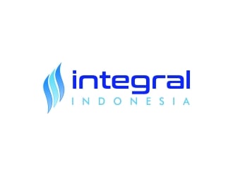 Integral Indonesia logo design by stayhumble